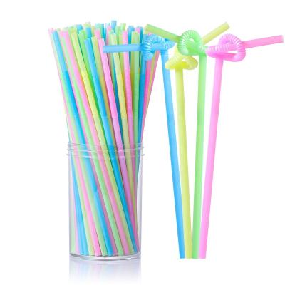 China Lekoch Eco 10 Inch Biodegradable Straw Individual Package Disposable Drinking Biodegradable Straw for sale