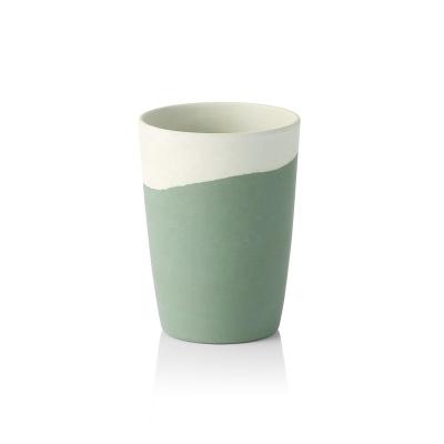 China Factory Price 100% Sustainable Bamboo Fiber Natural Lekoch Bamboo Cup for sale