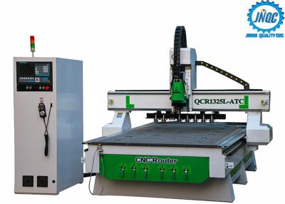 China Linear Automatic Tool Changer ATC CNC Router Machine QCR 1325 ATC for sale