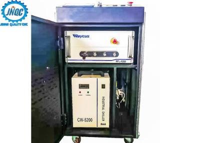 China 100w /200w-de Schoonmakende Machines van de Vezellaser, de Verwijderingsmachine van de Laserroest Te koop