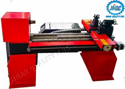 China Home Mini CNC Wood Turning Lathe Machine Stairs Wood Arts Crafts Turning for sale