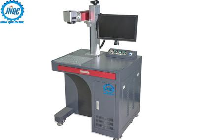 China 20W 30W 50W Raycus Laser Marking Machine For Stainless Steel , Fiber Laser Engraving Machine for sale