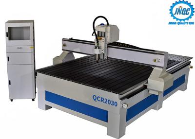 China Máquina 2030 del router del CNC de la carpintería con el CE del botón de paro de emergencia aprobado en venta