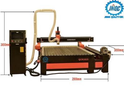 Chine Machine superbe de routeur de commande numérique par ordinateur de travail du bois, machine en bois de bureau de routeur de 4 axes à vendre