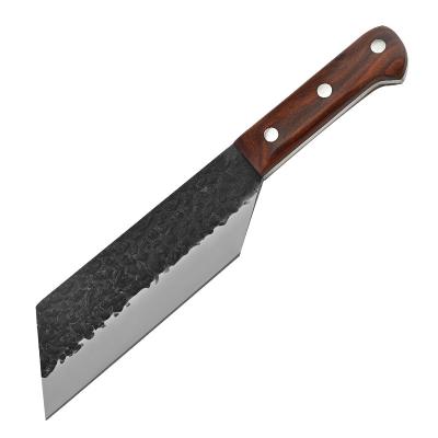 China Sustainable Hot Sale Amazon Stainless Steel Cleaver Outdoor Kitchen Knife With New Design for sale