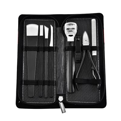 China Quality Nail Beauty Manicure And Pedicure Safe Wholesale 7 Piece Travel Set Set For Foot Care for sale