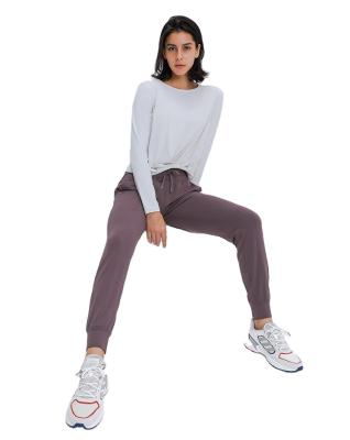 China New spring and autumn sports breathable pants running yoga casual pants slim fit sweatpants for sale