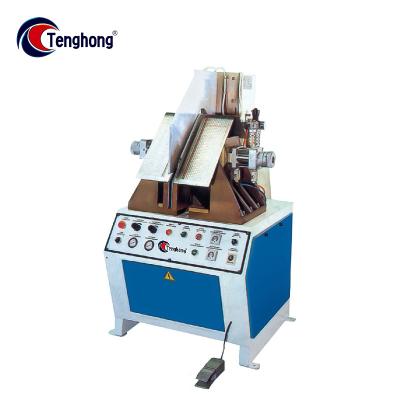 China Factory Tenghong TH-318C Hydraulic Vamp For Shoes Making Crimp Molding Machine for sale