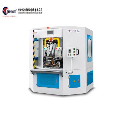 China Factory Tenghong TH-710HA Sole Pressing Machine Rotary Type Walled Sole Clamping Machine for sale