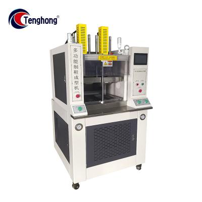 China Tenghong TH-700 Water Sole Pressure Shoe Sole Shoe Press Molding Machine Sole Shoe Sole Making Machine for sale