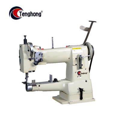 China Factory Tenghong TH-335 Single - Needle Unison Feed Cylinder Sewing Machine For Shoes Making Machinery for sale