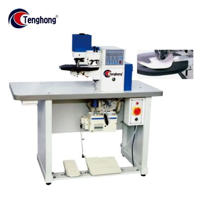 China Tenghong TH-292\292A Factory for Making Shoes Automatic Automated Hot-cementing Folding Machine for sale