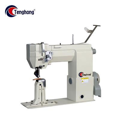 China Tenghong TH-8810\8820 Compound Fodder Lockstitch Factory Quilting Mail-beds For Leather Shoes Sewing Machines With Roller Series for sale