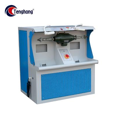 China Factory Tenghong TH-317A Dust Collector Tied Double Headed Inorganic Polish For Shoes Making Machine for sale