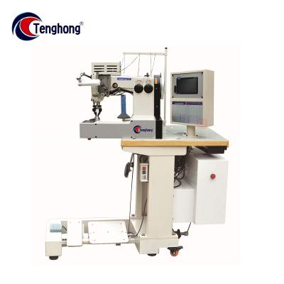 China Factory Tenghong TH-05i Automatic Automated Models For Shoes Making Machinery Sewing Machine for sale