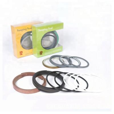 China EXCAVATOR CYLINDER P200-6 (6D102) ARM Seal Kit 205-63-X3121 For Excavator Parts Seal Kit for sale