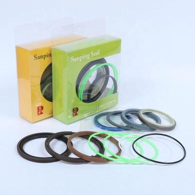 China Maintenance Parts of Digger Bucket Cylinder Seal Kit for EX200-5 Standard Excavator for sale