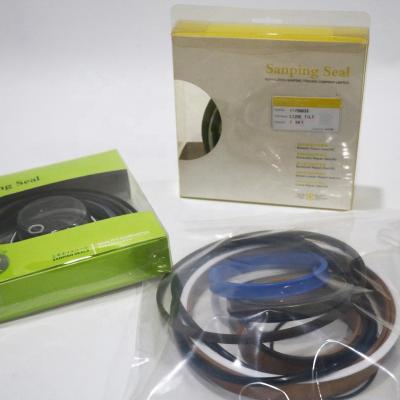 China L120E Performance Tilt Cylinder Seal Kit For Wheel Loader 11708833 for sale