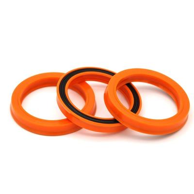 China Excavator Oil Cylinder Hydraulic Rod Seal PU Main Seal For IDI 60*75*11.5 60*75*11.5 for sale