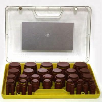 China Gatnt Smooth Nitrile O Ring Kit Box For E320B/320C/312/300 Excavator for sale