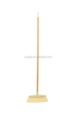 China eco - friendly cleaning bamboo broom / canoe broom for sale