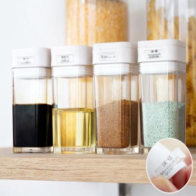 China Storage Kitchen Supplies Bottle Oil Bottle Salt Seasoning Storage Seasoning Bottle for sale