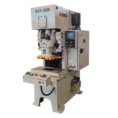 China Building material shops 35 ton small metal punch press machine metalforming press machine for sale