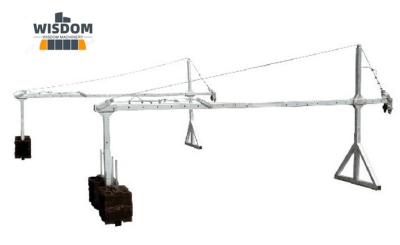 China ZLP1000 Suspended Working Platform 8.3m/min Suspended Platform Cradle for sale