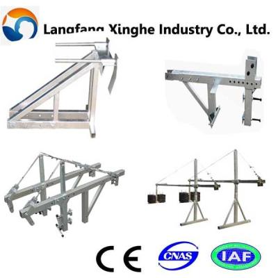 China zlp suspended access platform / working cradle/lifting gondola for building painting for sale