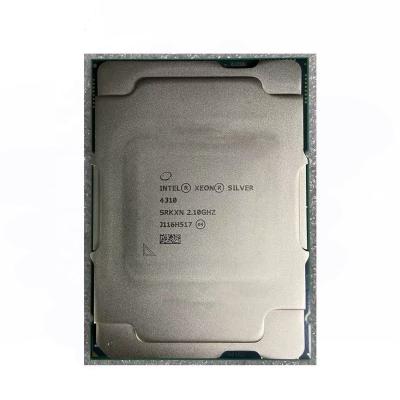 China Hot Sale Server Cache 24 Mb 16 Core Processor Server For Intel Xeon Silver 4314 for sale