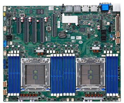 China Server/Workstation Tyan Server Motherboards S8253GM2NE for Support AMD EPYC 7002/7003 with AMD 3D V-Cache Tech Series Processor for sale