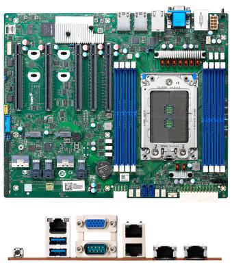 China Server/Workstation Tyan Server Motherboards S8030GM2NE AMD EPYC7002/7003 Technologfor 13H Socket SP3 Server Motherboard for sale