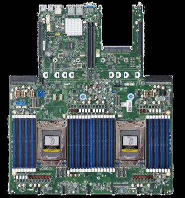 China Server / Workstation Server Motherboard S8252GM2NE For Tyan 14H Socket SP3 Server Motherboard for sale