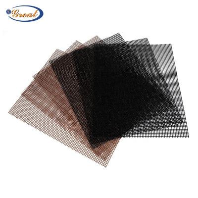 China Dustproof BBQ Tools Mesh Sheet BBQ Grill Mesh Mat Non-Stick Mat for sale