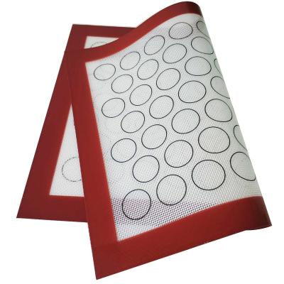 China Promotion Price 42*29.5CM Viable Model Cookie Mat Oven Silicone Baking Mat for sale