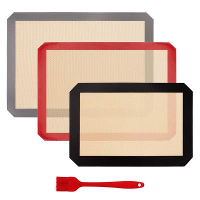 China 2022 Viable Innovative Products Cover Mat Oven Bread Silicone Baking Mat for Dutch for sale