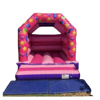 China Best Price Flame Retardant Popular Bouncer Inflatable Bouncy Castle Bounce House For Kids for sale