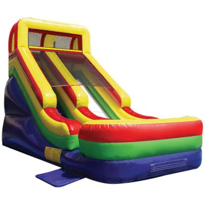 China Popular PVC Giant Inflatable Water Slide Well For Adult Adult Size Commercial Inflatable Water Slide Inflatable Water Slide for sale