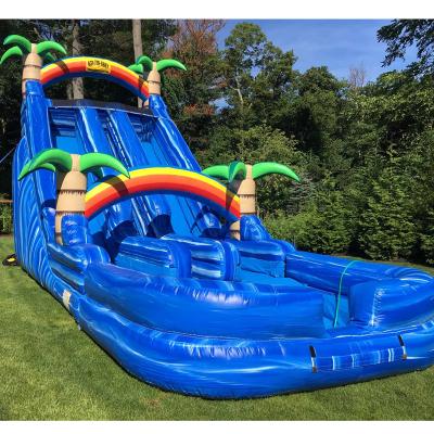 China Special PVC Customize Inflatable Water Slide Commercial Inflatable Slides Outdoor Giant Inflatable Slide For Sale for sale