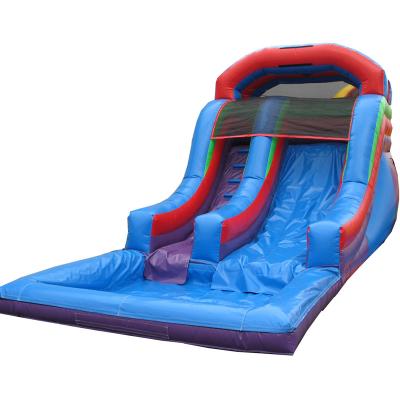 China Large Size PVC Inflatable Giant Commercial Inflatable Water Slide Giant Inflatable Water Slide For Adult for sale