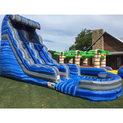 China Hot Sale PVC Interesting Inflatable Pool Slide Giant Inflatable Giant Inflatable Water Slide For Adult And Kids for sale