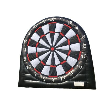 China Hot Sale Outdoor Inflatable Football Party Park Soccer Inflatable Dart Shooting Board Game for sale