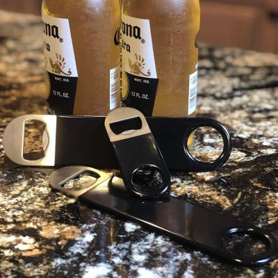 China Viable Wholesale Cheap Customized Plastic Stainless Steel Corkscrew Beer Bottle Opener for sale