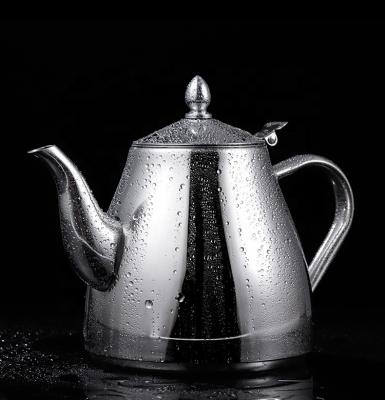 China Factory Viable Electric Kettle Water Kettle Gooseneck Maker Stainless Steel Teapot Coffee Whistler for sale