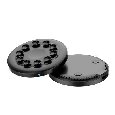 China With Suction Cup 10W Wireless Charger 2 In 1 Suction Wireless Cup For Mobile Phone Charger for sale