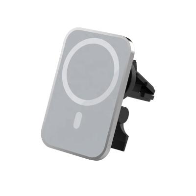 China 15W Metal Car Phone Holder Charger Factory Price 15W Updated Radio Wireless Charger for sale