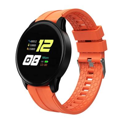 China Hot Selling 1.3 Inch IP67 Waterproof Screen Around Smart Watch Online Heart Rate Monitoring Smart Bracelet for sale