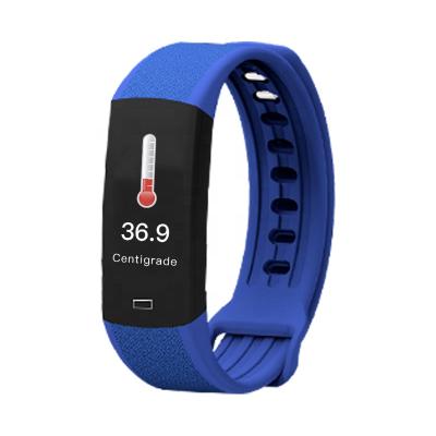 China IP67 Waterproof Smart Watch 2021 Healthy Company Sport Smart Watch Bands Temperature Test Smart Watch for sale