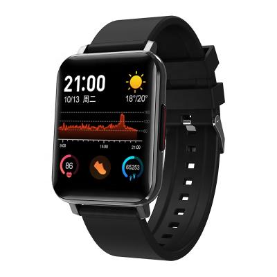 China MP3 Playback Smart Watch New Arrivals 2021 Full Touch Watch Sleep Blood Press Smart Watch for sale