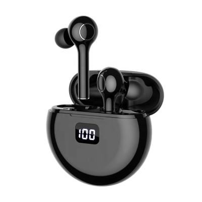 China Mini Portable Easy Carry Round Quality Box BT Earphone Wireless Accessories Earbuds BT Wireless Earphone for sale